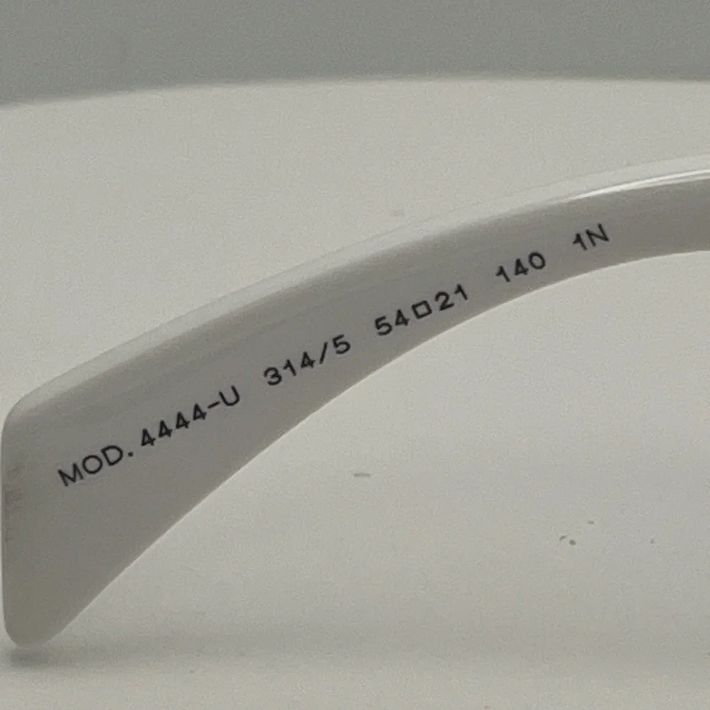 Versace White Sunglasses with Rose Lenses - Picture 6 of 6